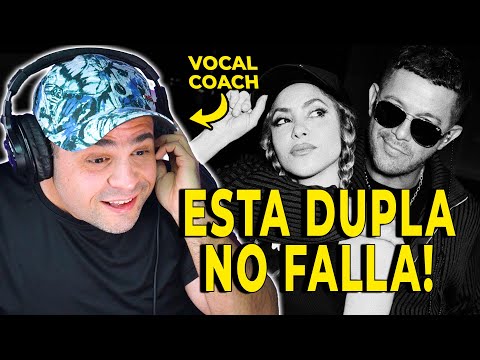 ALEJANDRO SANZ y SHAKIRA | BÉSAME | Reacción y Análisis de Vocal Coach