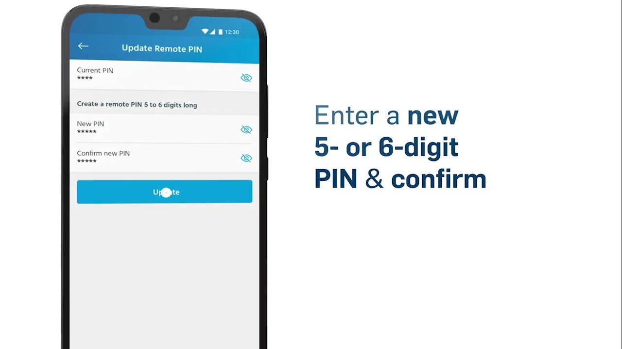 Capitec | How to update your PIN