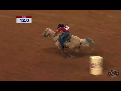 Hailey Kinsel Breaks Her Own WPRA Record with 16.56 at the WNFR 2020