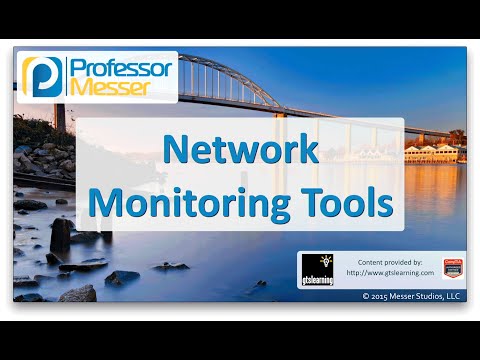 image-What are some types of network monitoring tools? 