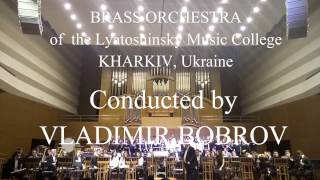 Mozart - Dies irae, Lacrimosa. Handel - Hallelujah - Brass orchestra