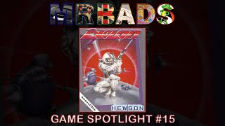 Exolon | Amstrad CPC | Hewson (1987) | Collection Spotlight #15