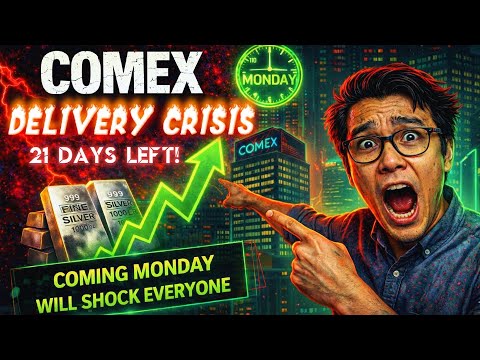 COMEX Silver Delivery Crisis: 21 Days Left. SILVER RUNS OUT.