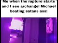 The Rapture Showdown: Archangel vs. Satan Epic Battle