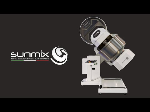 Pétrin auto-basculant Queen Line 200kg - Référence 400V - Capacité pâte 200 KG - Capacité farine 125 KG - Volume cuve 306 L_1