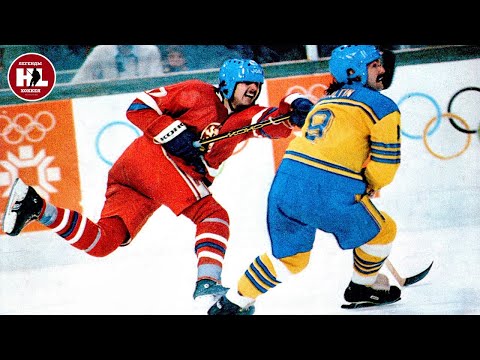 17.02.1984. Олимпиада. (HD) Чехословакия - Швеция | OG1984. Czechoslovakia - Sweden. 02/17/1984