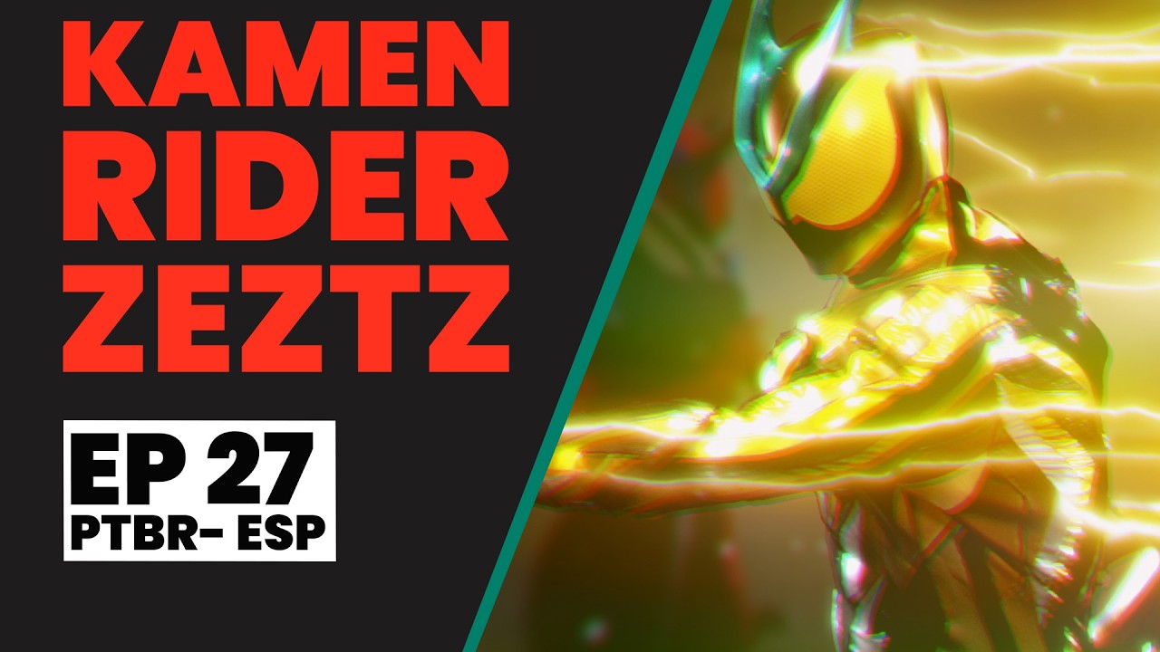 Kamen Rider Zeztz | EP 27 | CASO 27: Joga (Legendado)
