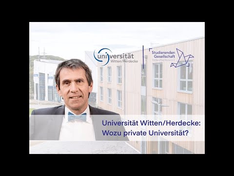 Wozu private Universität? | Universität Witten/Herdecke