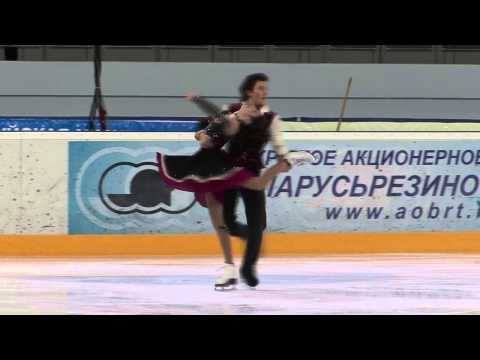 14 L. MCNAMARA / Q. CARPENTER (USA) - ISU JGP Minsk 2013 Junior Ice Dance Free Dance