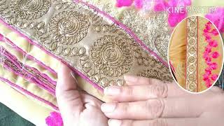 trendzstyle customer review for embroidery saree
