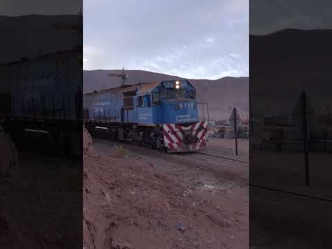 tren en tolar grande, provincia de Salta, Argentina