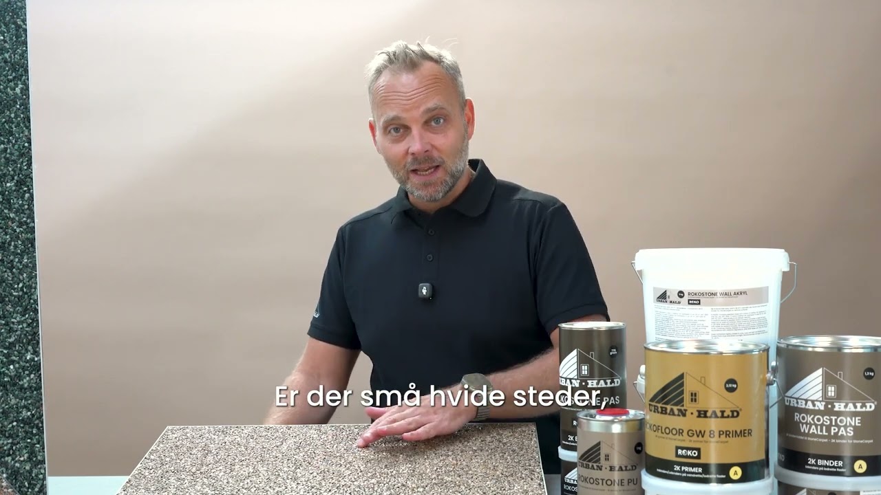 Reparation af StoneCarpet