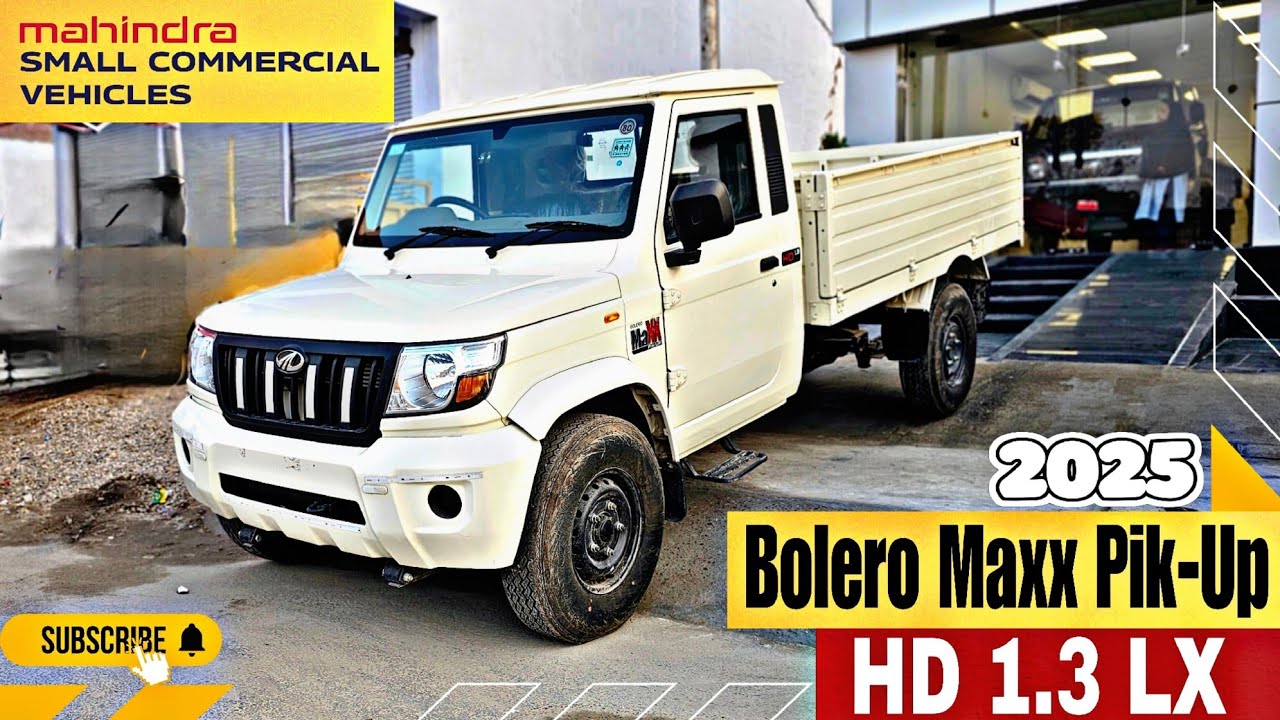2025 Mahindra Bolero Maxx Pik-Up HD 1.3 – Price, Mileage & Full Review