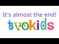 ErXThingy S TVOKids Logo Bloopers Take 6 It S Almost The End Of The Movie WRONG UNFIXED