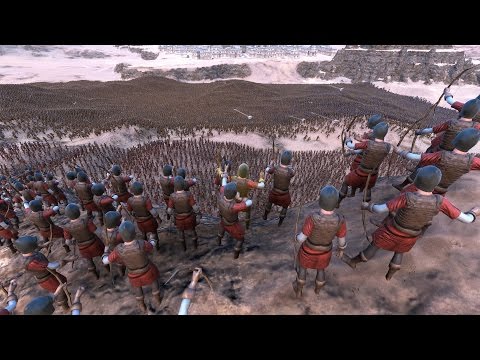 10.000 ARCHERS vs 40.000 GOLDEN KNIGHTS - Ultimate Epic Battle Simulator