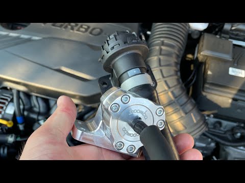 2023 kia forte GT stock VTA MOD vs. Boomba Racing BOV VTA.