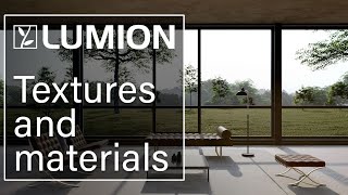 Lumion 12 tutorial: Easily add materials with the 