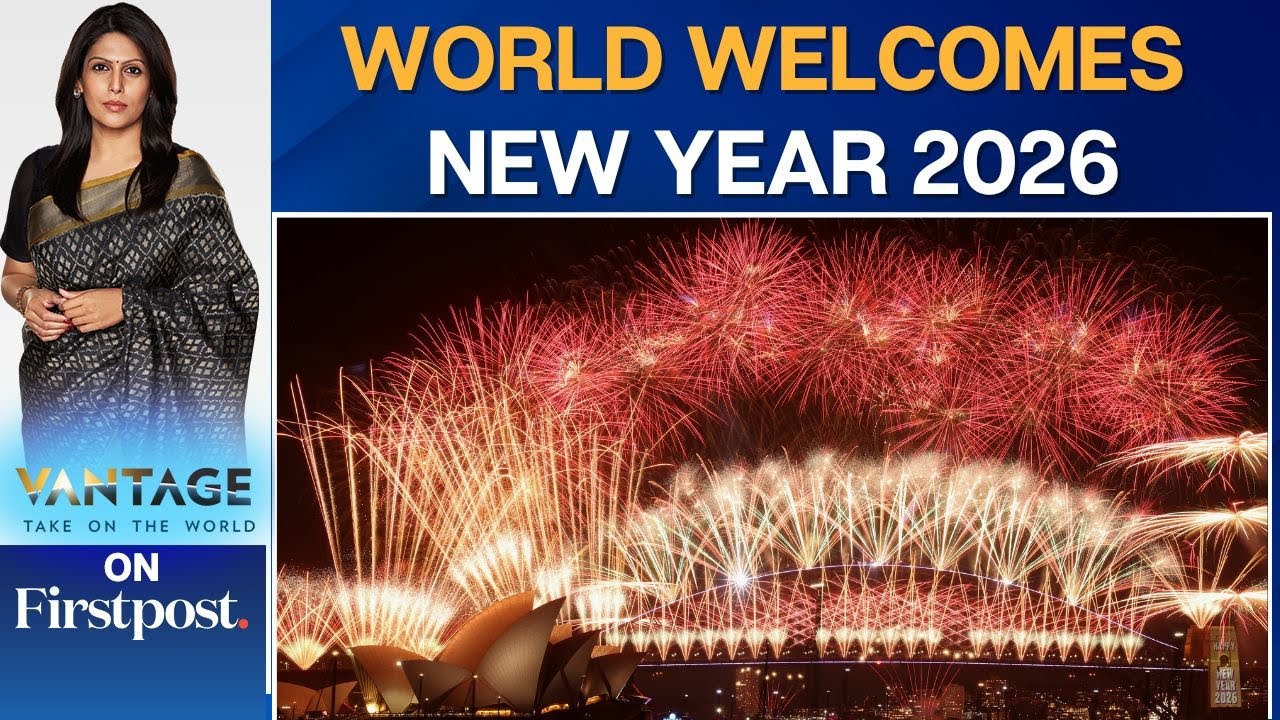 New Year Celebrations: How the World Welcomed 2026 with Fireworks, Hope | Vantage with Palki Sharma