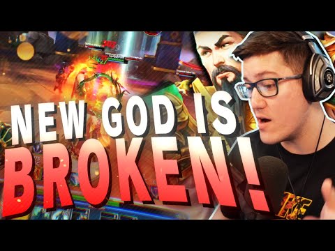 NEW MAGE IN SMITE YU HUANG IS INSANELY HIGH SKILL BASED