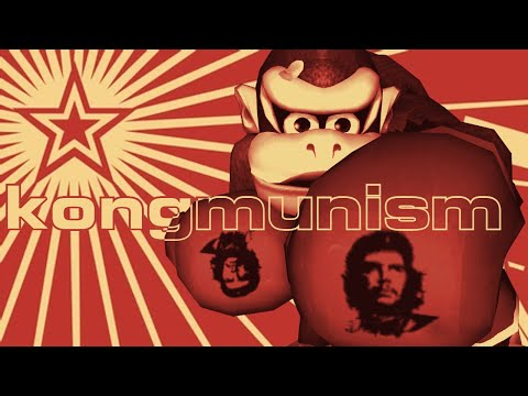 kongmunism - a melee dk combo video