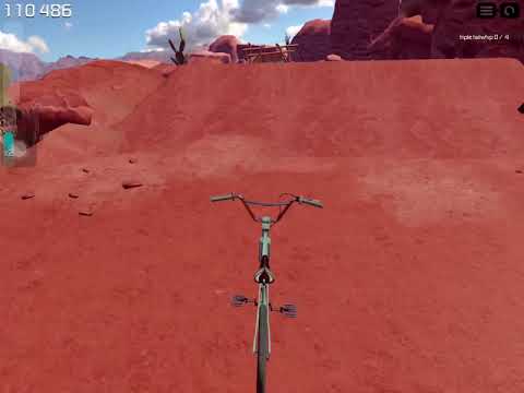 Bottom up reverse tailwhip