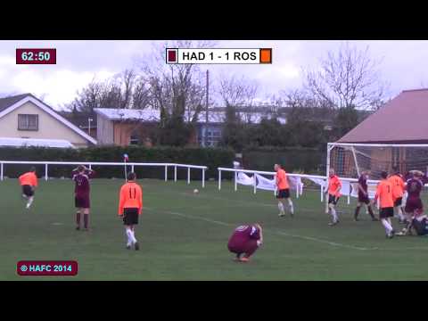 Haddington Ath 2 - 1 Rosyth (6 Dec 14)