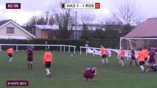 preview picture of video 'Haddington Ath 2 - 1 Rosyth (6 Dec 14)'