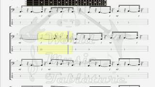 Cranberries   The Picture I View BASS GUITAR TAB