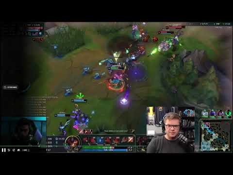 How Blaber's Xin Zhao zone-controlled Team Liquid - C9 vs. TL