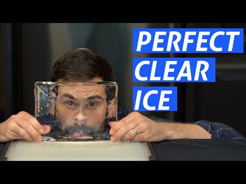 Advanced Techniques - How To Make Clear Ice