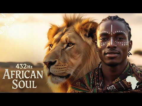 African Connection To Mother Earth | 432Hz Healing & Spiritual Awakening Music - Male Vocals