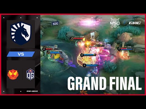 GRAND FINAL! SRG.OG vs Team Liquid - HIGHLIGHTS - MSC at EWC 25