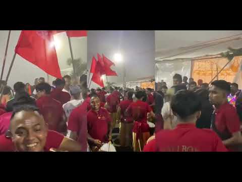 Kali Boyz 🚩🙏 | Mahashivrathii 2024 ♥️🚩| Live At Grand Bassin MU 🚩🙏💫