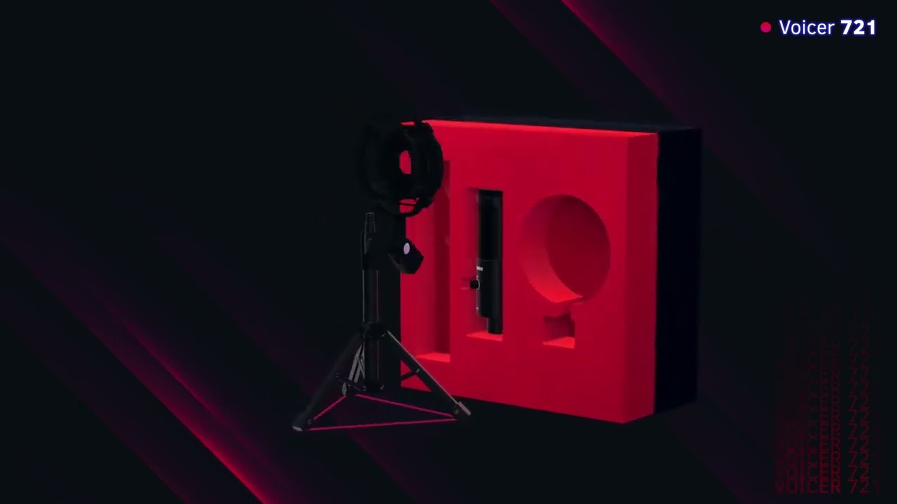 Мікрофон LORGAR Gaming Microphones LRG-CMT721 (Black) video preview