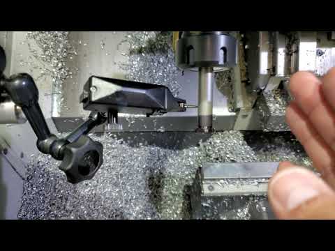 Y Axis Lathe Radial Milling Centerline Adjustment / Check
