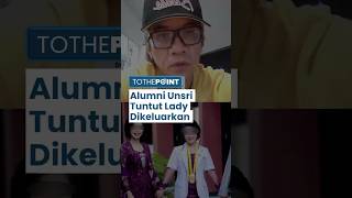 Alumni Unsri Tuntut Lady Dikeluarkan Buntut Penganiayaan Dokter Koas: Tidak Usah Beri Skorsing!