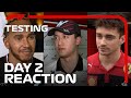 Drivers' Day 2 Reaction | 2022 F1 Pre-Season Test Bahrain
