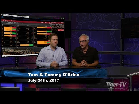 July 24th Bull-Bear Binary Option Hour on TFNN by Nadex - 2017