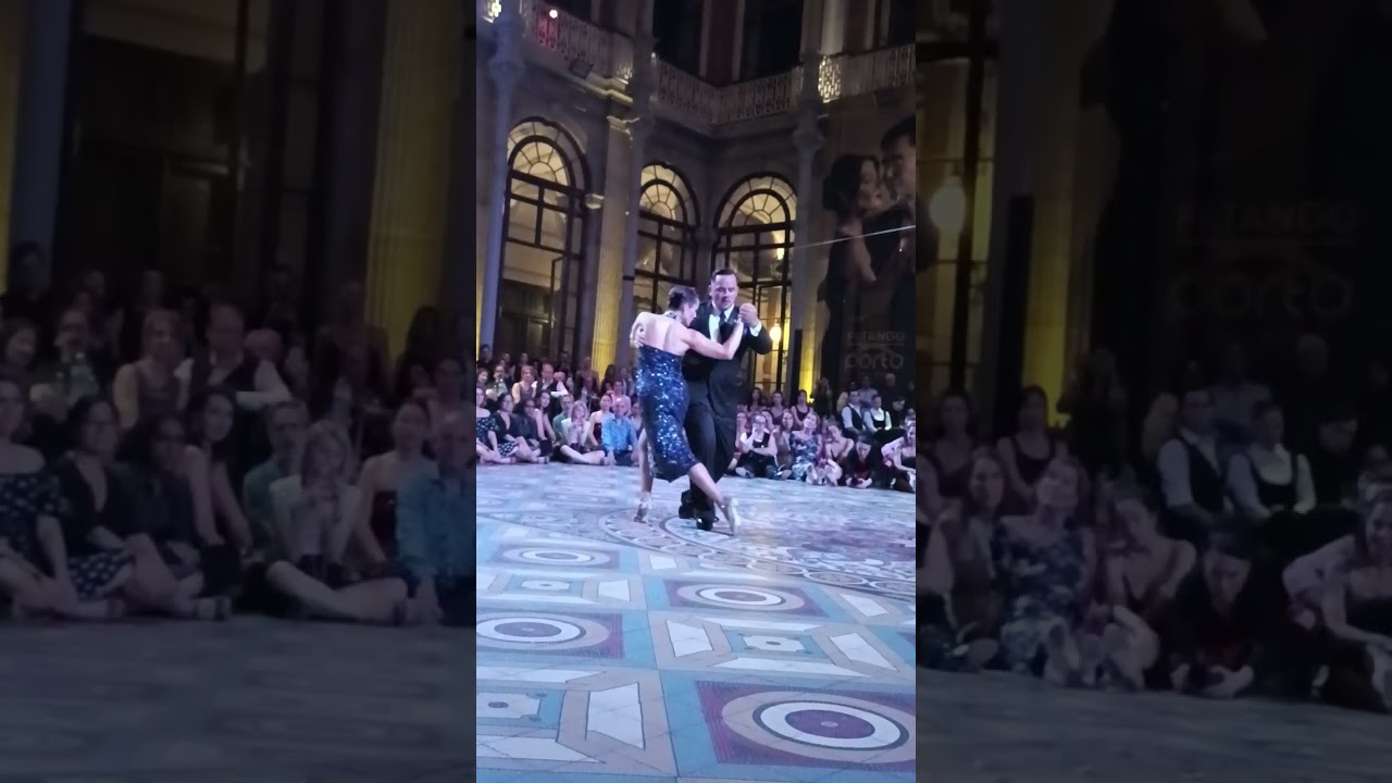 Video thumbnail for Sabrina Veliz & Alejandro Lencia. FI Tango 2025 Porto