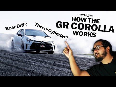 How The 2024 Toyota GR Corolla Works - Technical Deep Dive