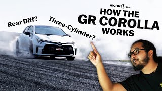 How The 2024 Toyota GR Corolla Works - Technical Deep Dive