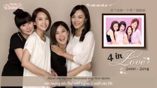 [Engsub+Vietsub] 4 in love - 1001 mong ước | 一千零一個願望