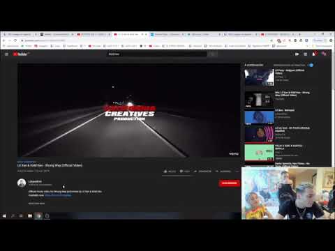 COSCU REACCIONA A (Wrong Way-Lil Xan Ft Kidd keo)