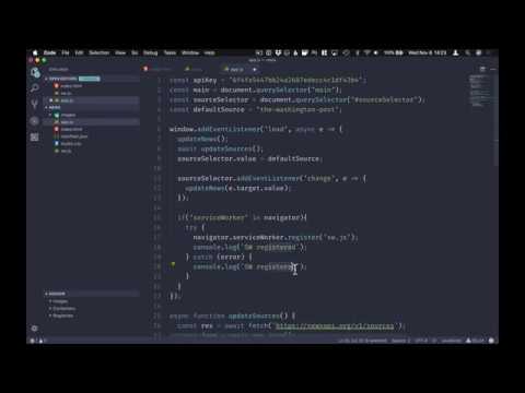 Progressive Web App tutorial – learn to build a PWA from scratch