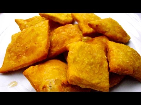 Receta de sopaipillas / Recipe sopaipillas