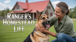 A Day at Ranger's Homestead | Dogs & Farm Animals