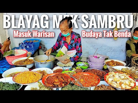 MASAKAN NENEK INI MASUK WARISAN BUDAYA TAK BENDA INDONÉSIA - BLAYAG MEK SAMBRU