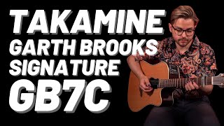 Video thumbnail for Takamine Garth Brooks Signature GB7C | This One's for the Chris Gaines' Fans | by Uhlik Music