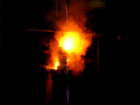 alta tensión - flameo en aislador ESIME 2