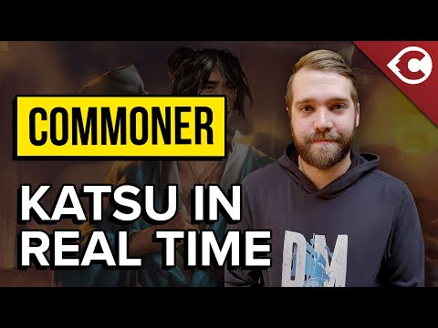 Building a Commoner Katsu Blitz Deck in REAL Time | DMArmada